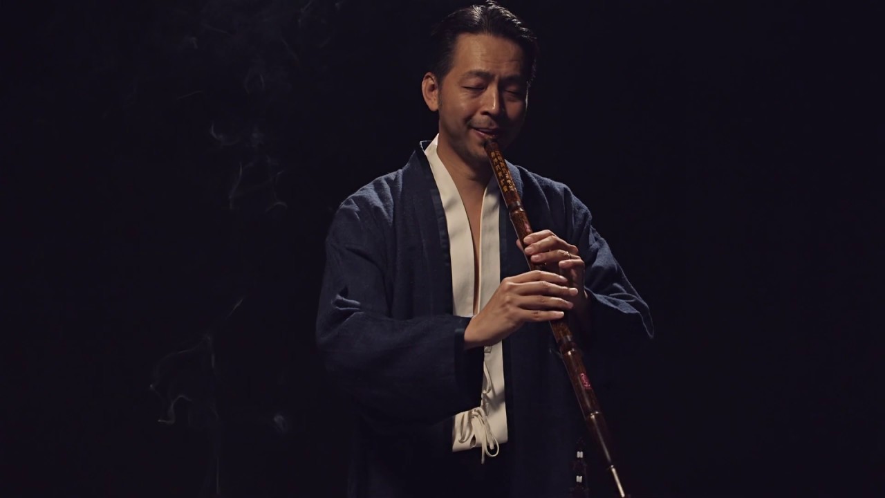 秋江夜泊 - 簫獨奏; Night Mooring in Autumn - xiao solo