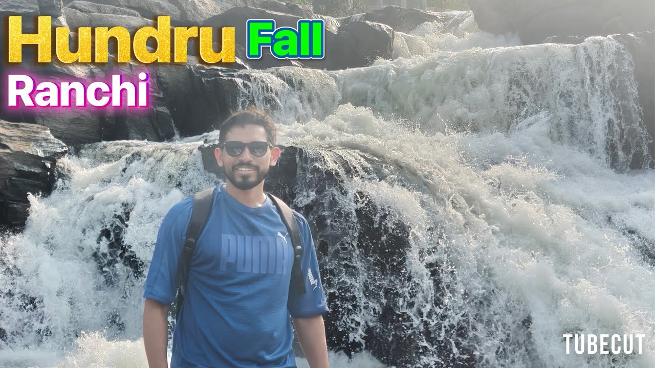 Hundru fall exploring with friends on weekend | @Shafiqvlog4u 
