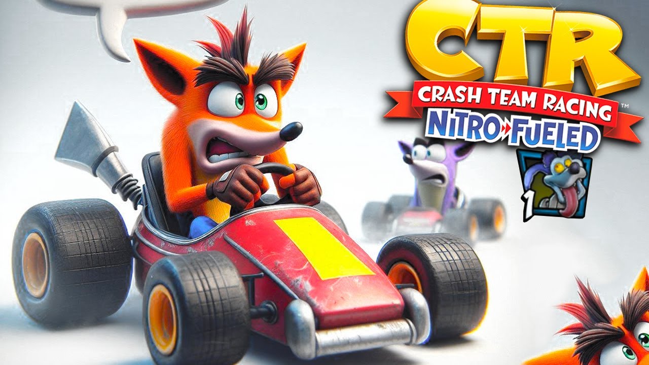 Crash Team Racing: Nitro-Fueled - What's going on | Online Races 