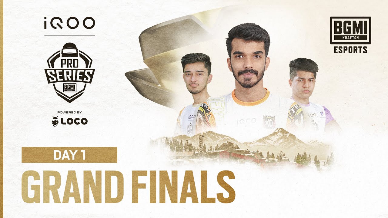 [Hindi] Grand Finals Day 1 | iQOO BMPS Powered By Loco