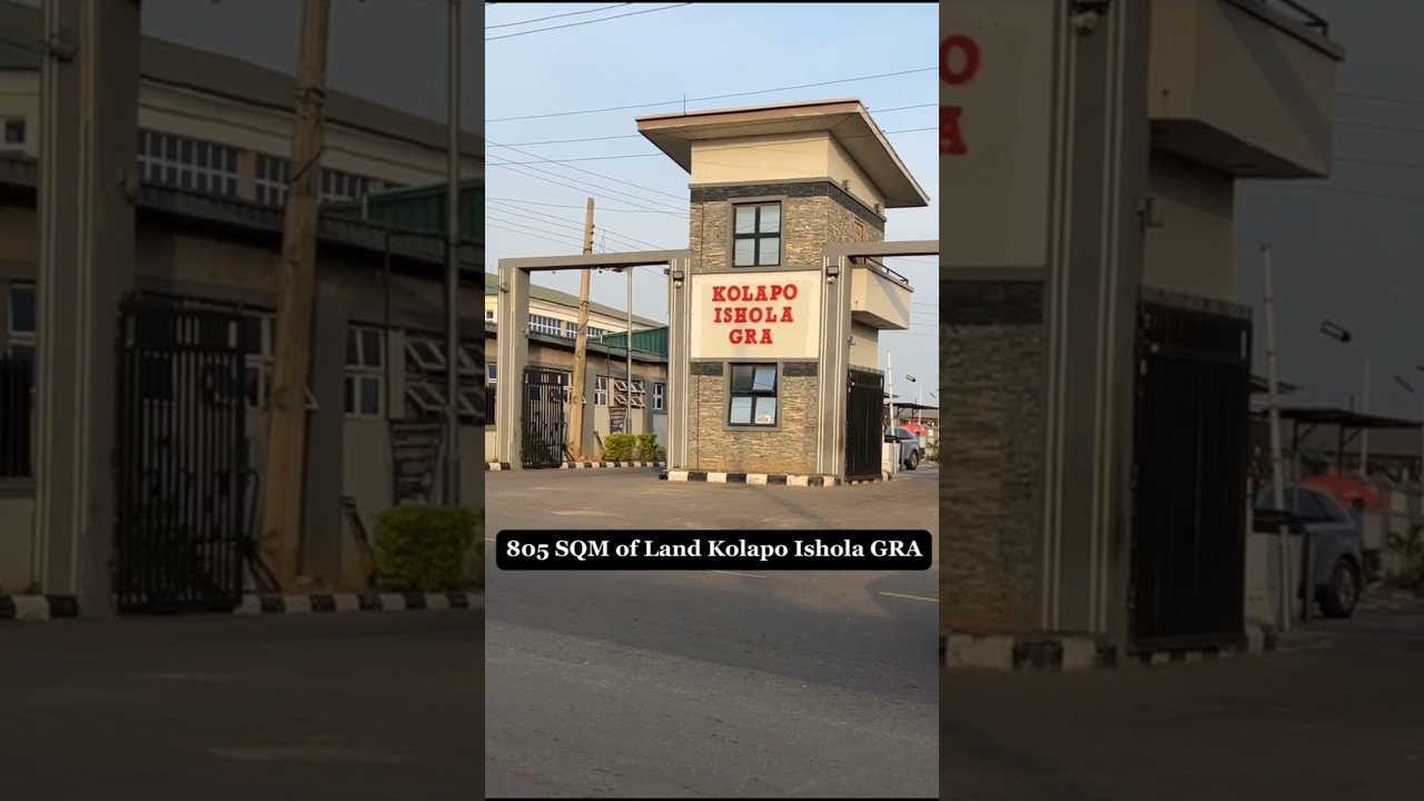 Secure a Premium Plot at Kolapo Ishola GRA Ibadan 