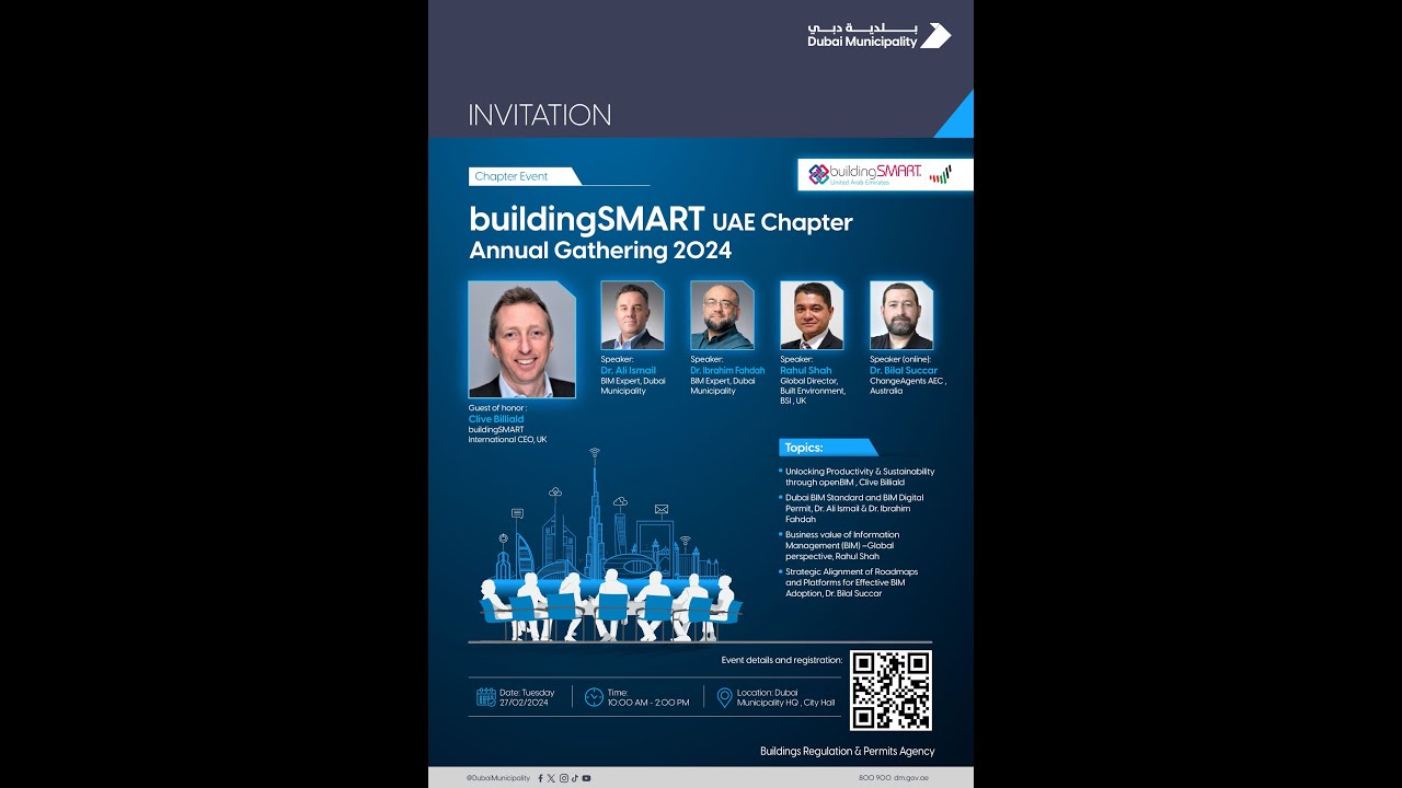 buildingSMARTUAE Annual Gathering2024:Business value of Information Management –Global perspective