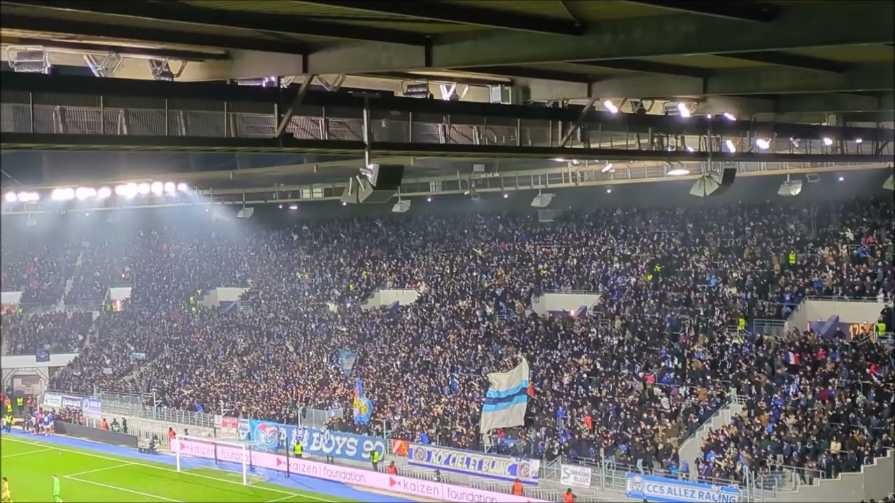 RC Strasbourg - Crystal Palace FC : Tribune Ouest 2025/2026 ECL