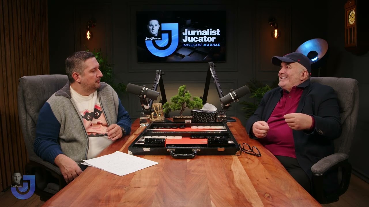 Jurnalist Jucător Episodul 1 - Florin Călinescu 
