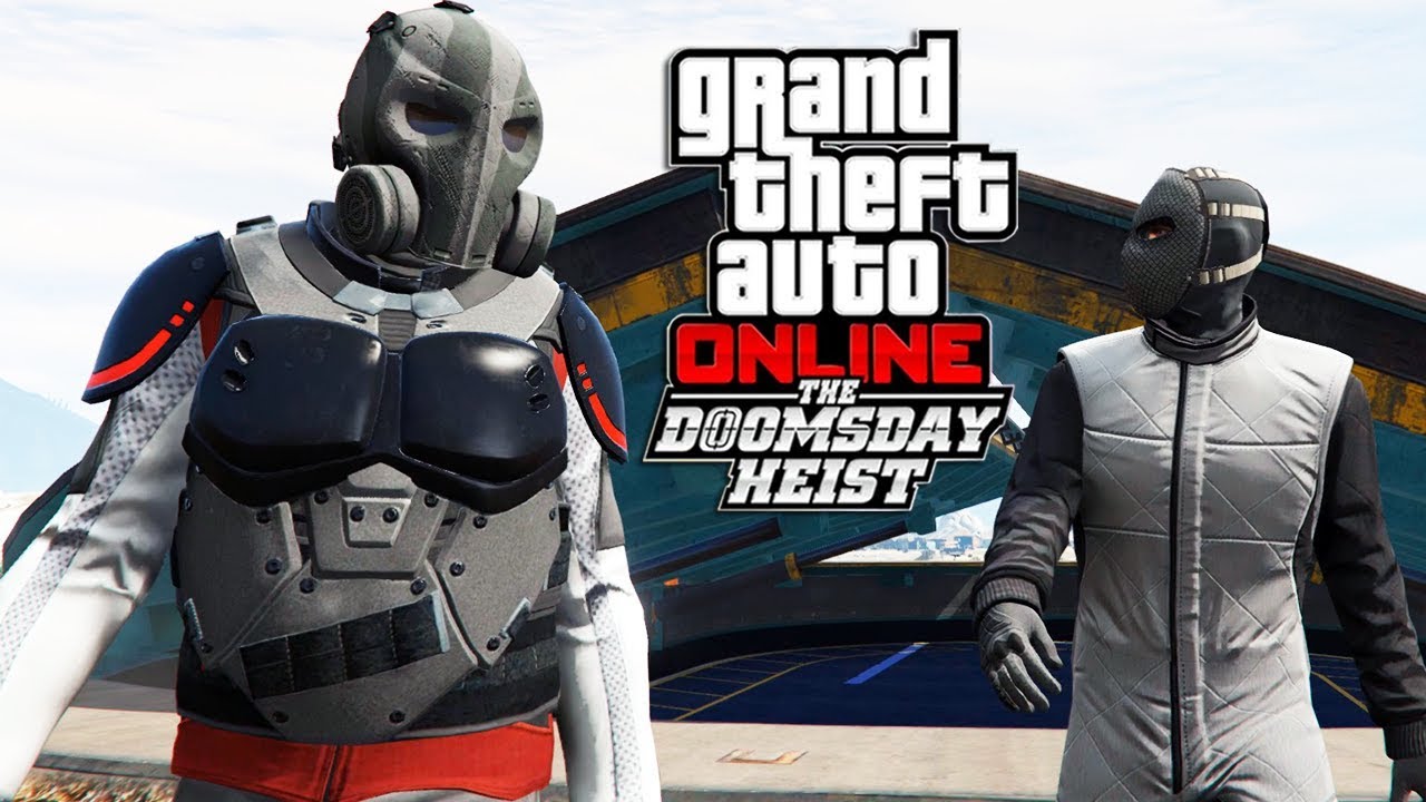 GTA V Online : Doomsday Heist | MISSEIS E EXPLOSÕES POR TODO LADO