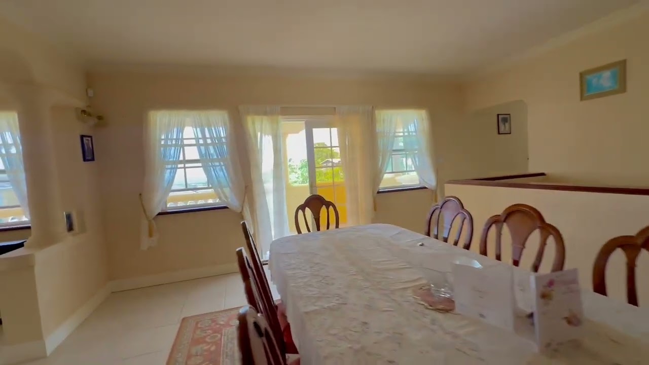 Barbados Homes For Sale | Fully Furnished 3 Bed Family Home – Mount Pleasant Heights 6