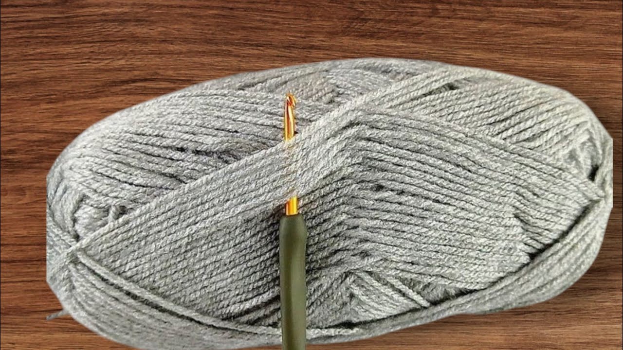 وقعت في حب هذه الغرزة الشتوية 😍 أنيقة ومميزة Easy crochet for beginner