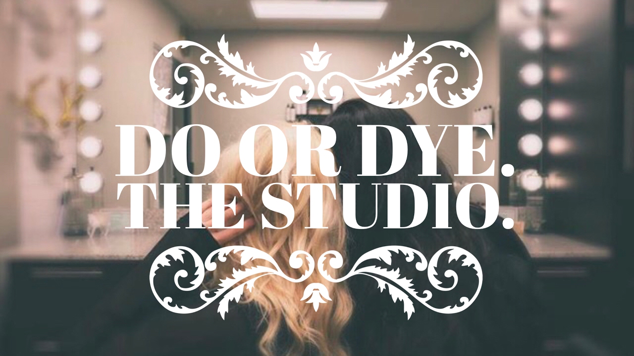 We're Legit!! | Vlog Part Two (Do or Dye. The Studio.)