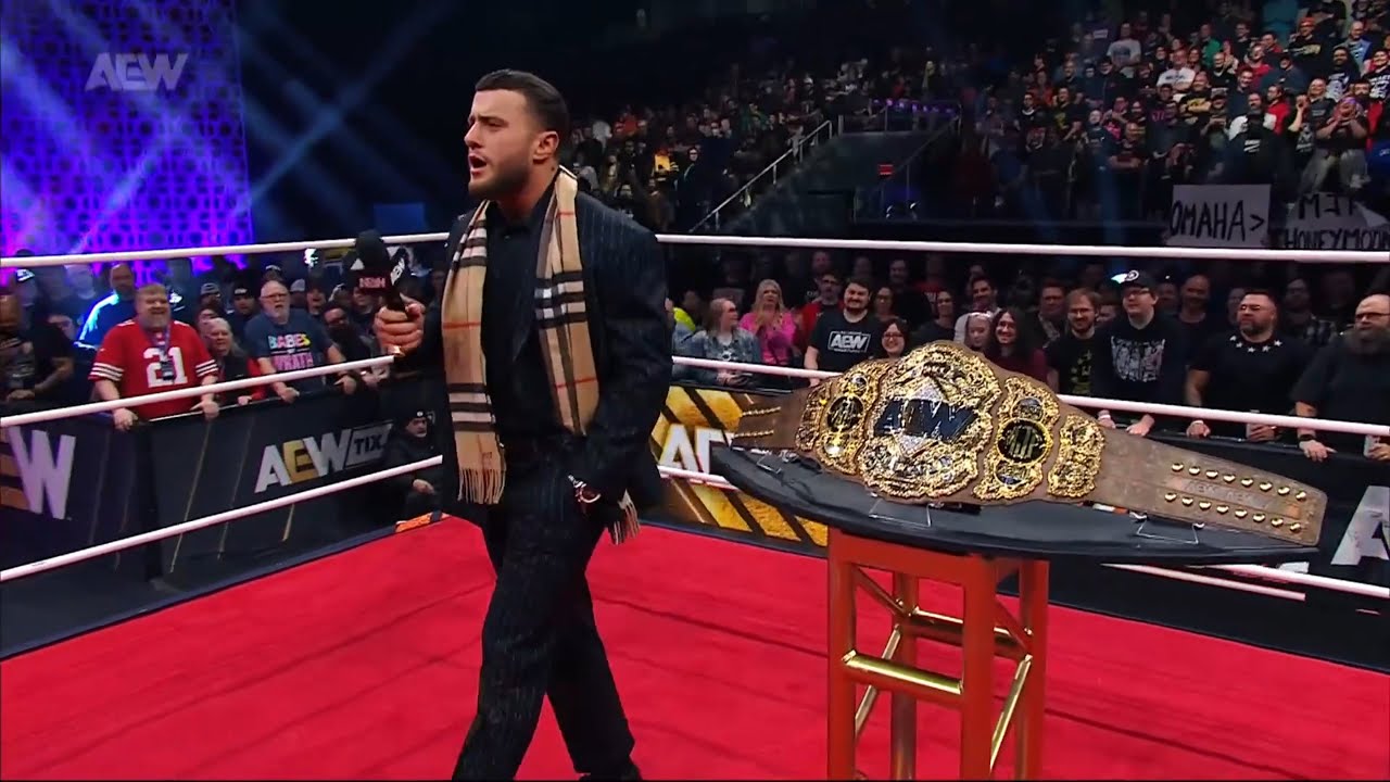 MJF NEW TRIPLE B CHAMPIONSHIP - AEW DYNAMITE HIGHLIGHT DECEMBER 31ST 2025