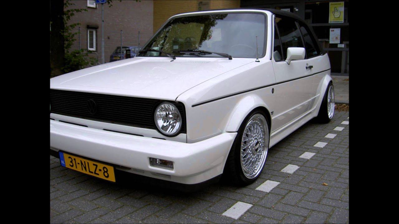volkswagen golf 1 gti cabrio.wmv