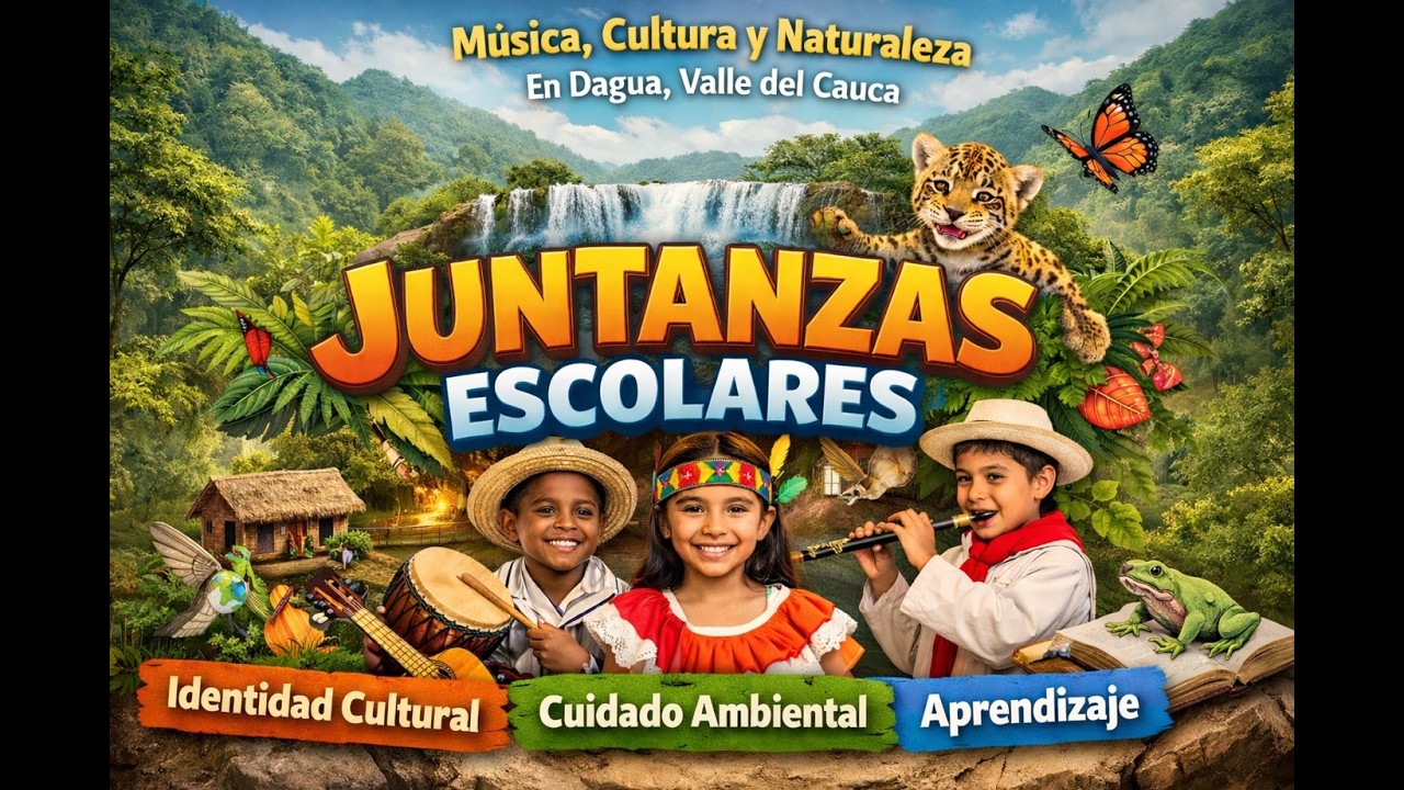 JUNTANZAS ESCOLARES- Ernesto Campo- Beca Conciertos Didácticos Portafolio Nacional de Estimulos