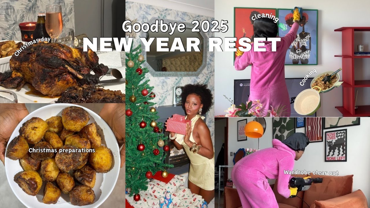New Year Vlog | Christmas to New Year, Clean With Me & Work Prep