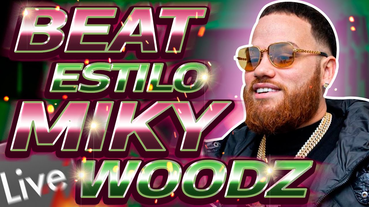 👉Cómo hacer un *BEAT ESTILO MIKY WOODZ*🦁🔥