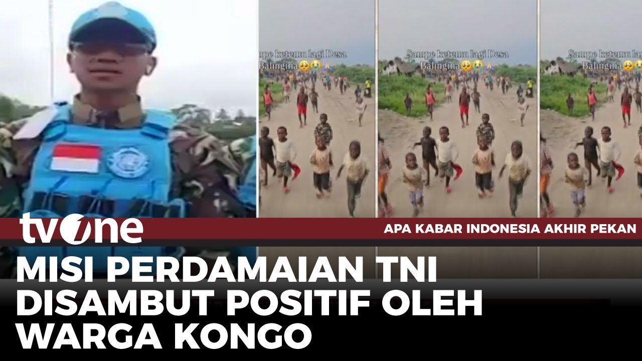 Merinding, saat Indonesia 'Mendarah Daging' di Warga Kongo | AKAP tvOne