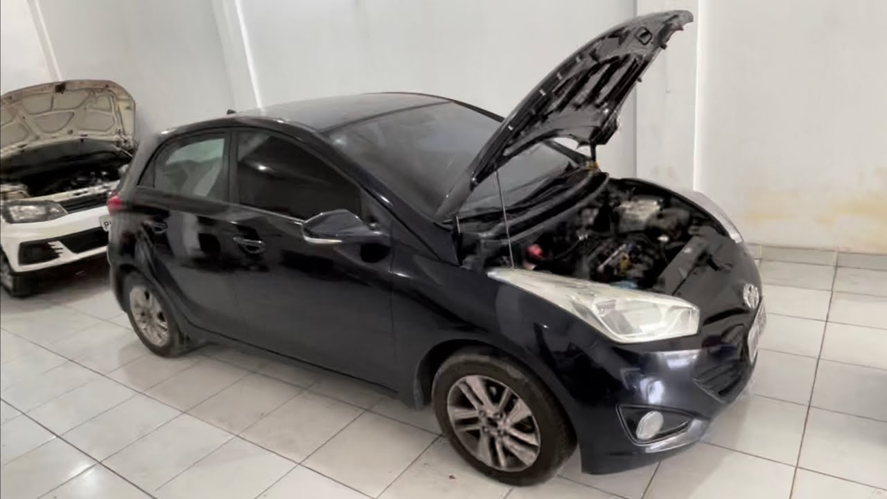 Revisão de 80.000 km do HB20 1.6 16v Flex