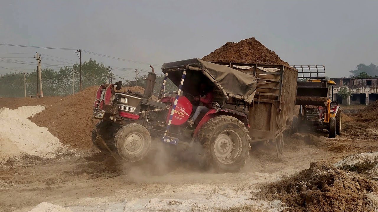 छोटे भाई से नहीं निकला तो बड़े भाई ने मचा दिया बबाल ये दोनों भाई तूफानी हैं Arjun 555 lode Trala