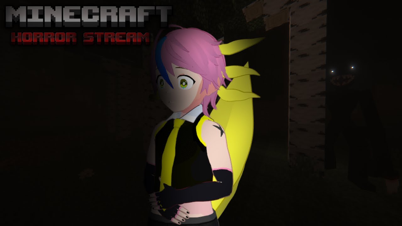 Hororový Minecraft :3