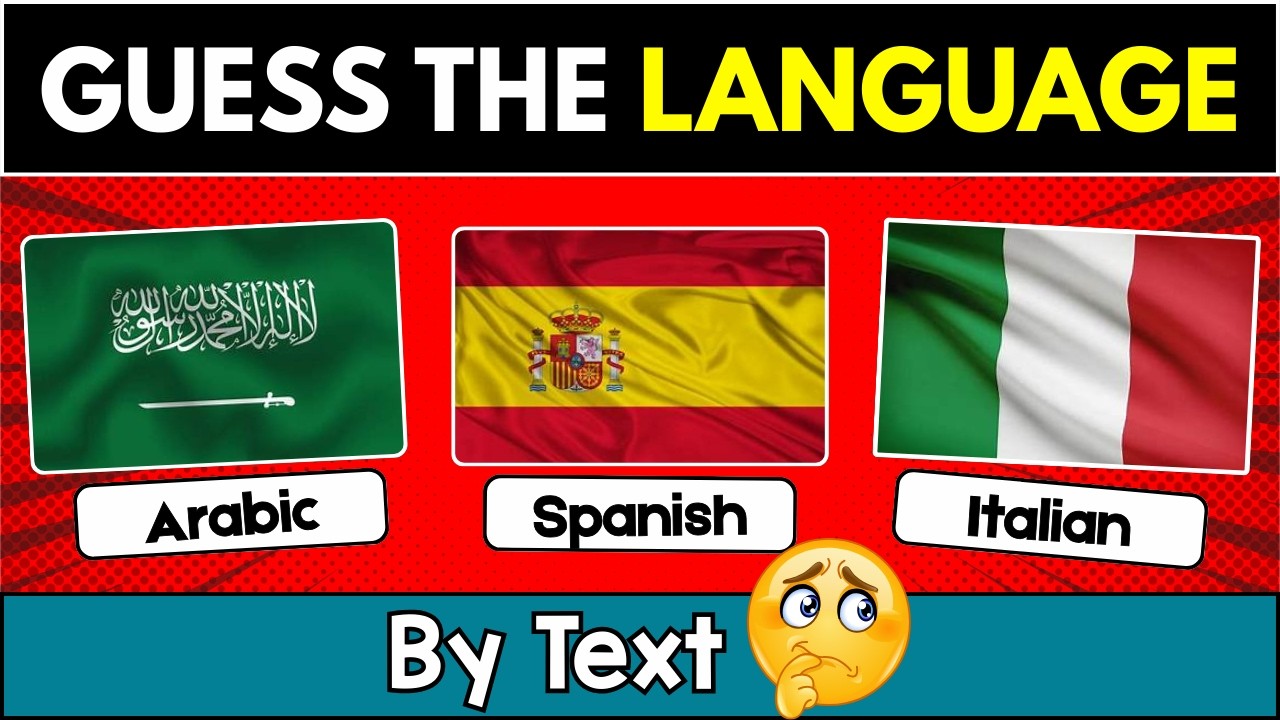 Guess the Country by Text Challenge! 🌍 | The Hardest Language Test on YouTube
