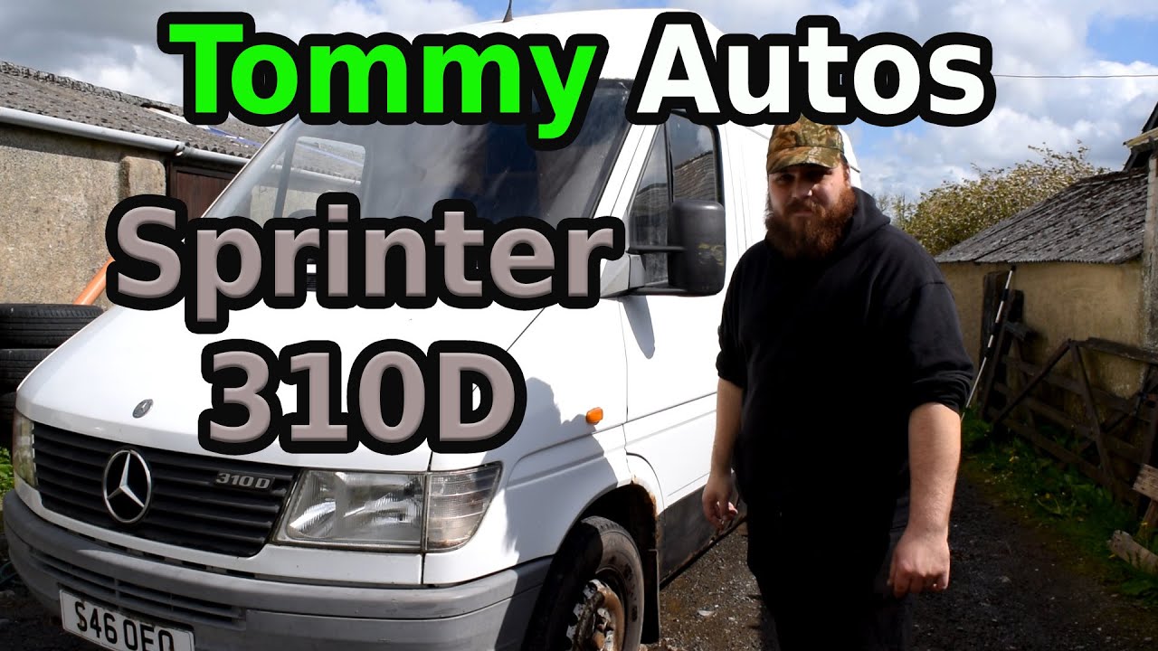 Король рыночных прилавков — Mercedes Sprinter 310d T1N 1998 года выпуска