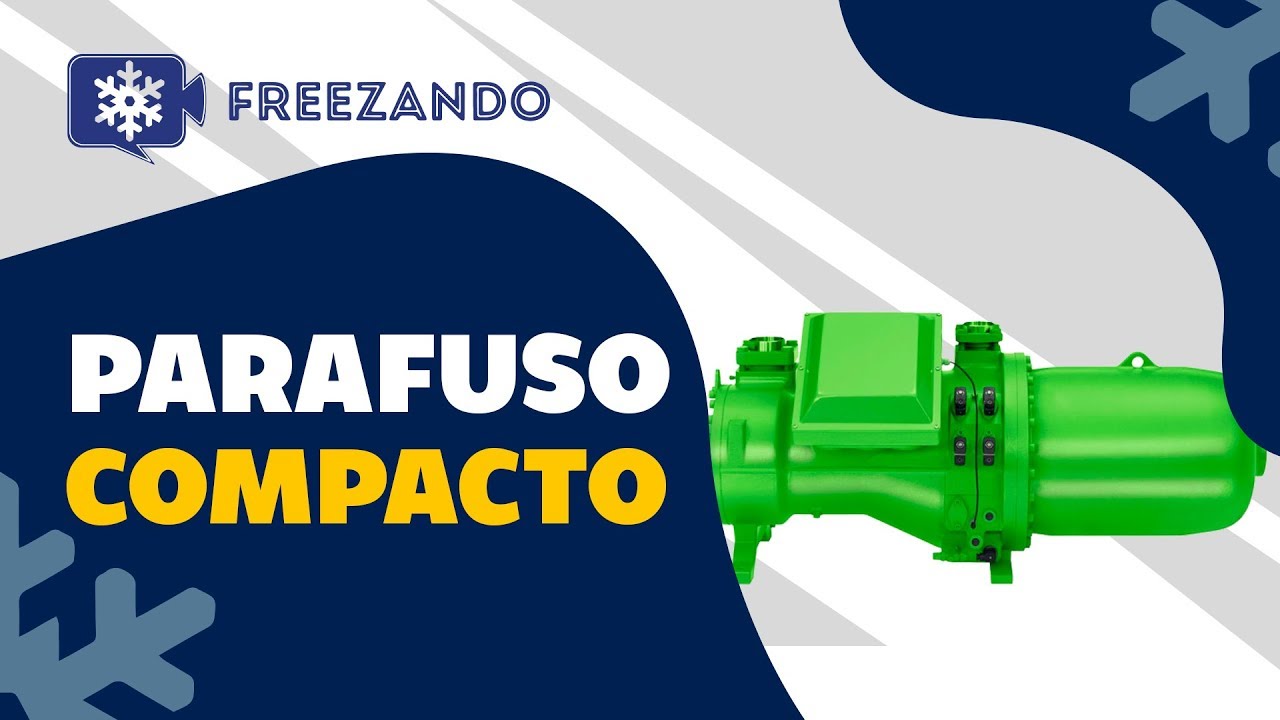 Compressor Parafuso Compacto