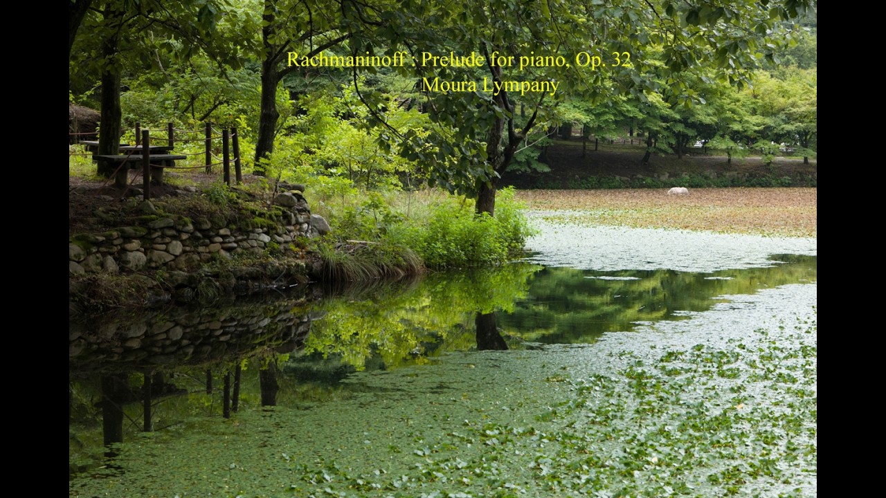 Rachmaninoff : Prelude for piano, Op. 32