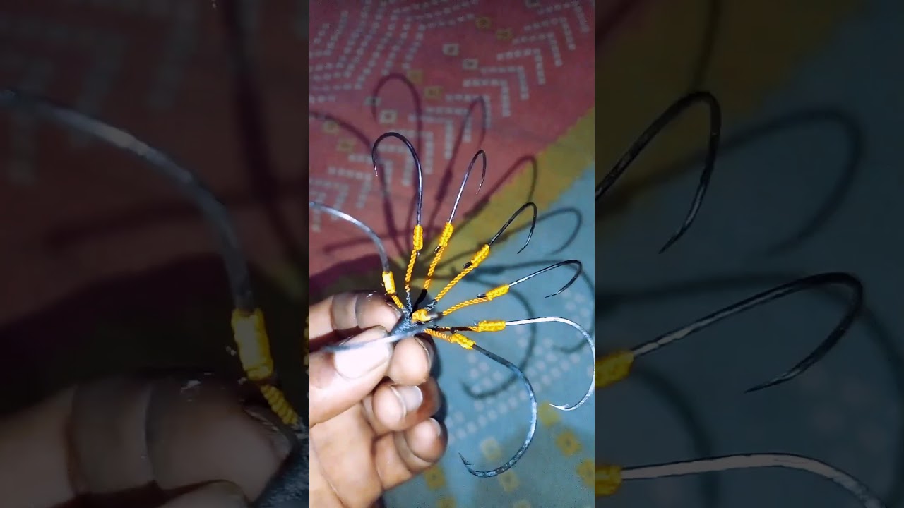 Fishing hook||Jhupi kata #fishingtutorial
