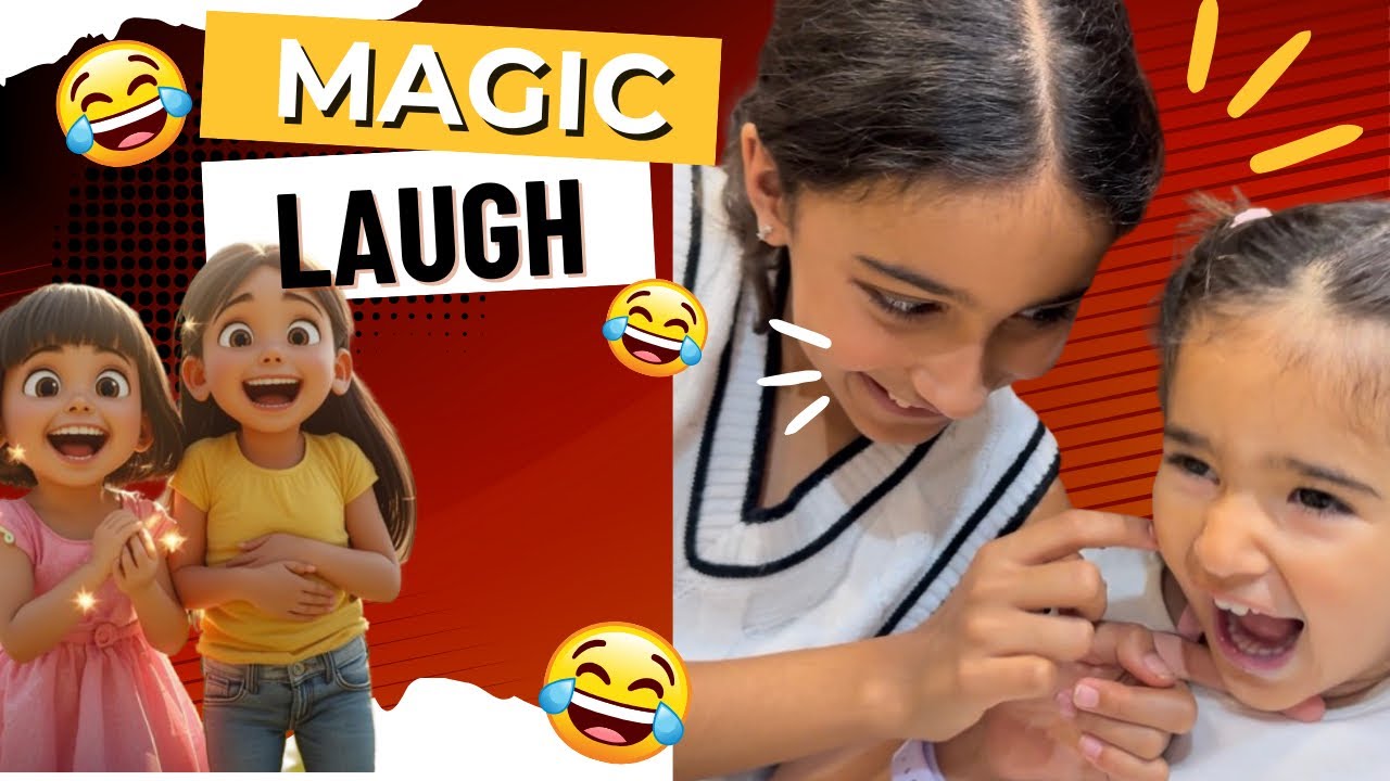 Raaya’s Magic Laugh 😆✨ | Everyone started 😆 | Fun Kids Story | The Raaya Rishu Show