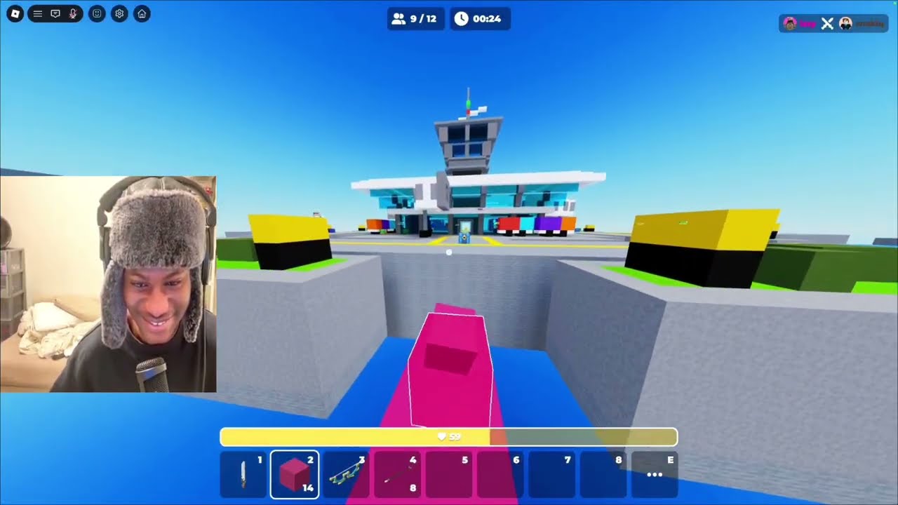 SKYWARS, BUT I WAS ON ONE