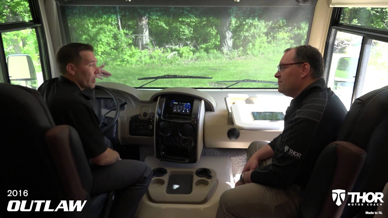 2016 Outlaw Class A Motorhome from Thor Motor Coach