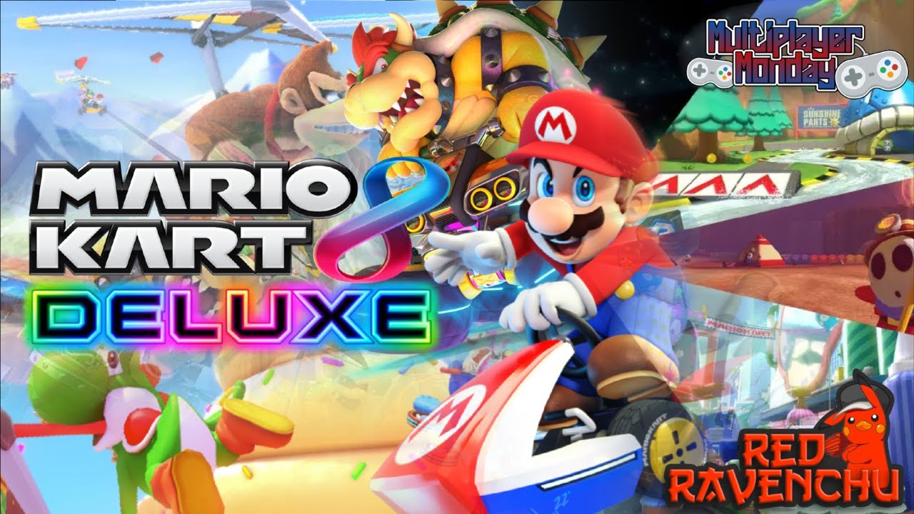 🎮Can we avoid getting Karted? With Viewers!🏎️Mario Kart 8 Deluxe🏁 | MULTIPLAYER MONDAY