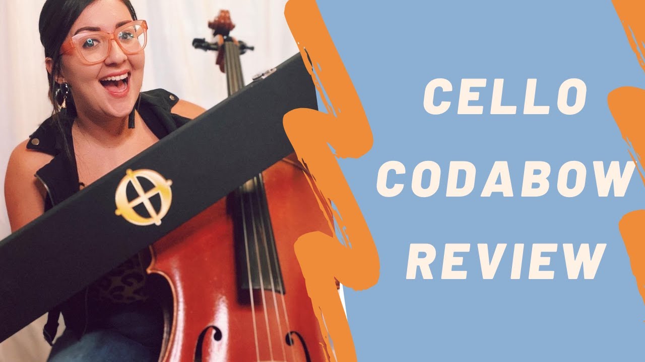 Finding the right Cello CodaBow - Marquise GS, DIamond GX, & Joule