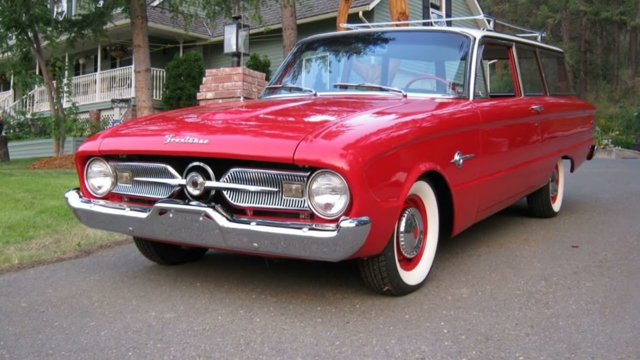 The Forgotten Frontenac: Canada's Ford Falcon