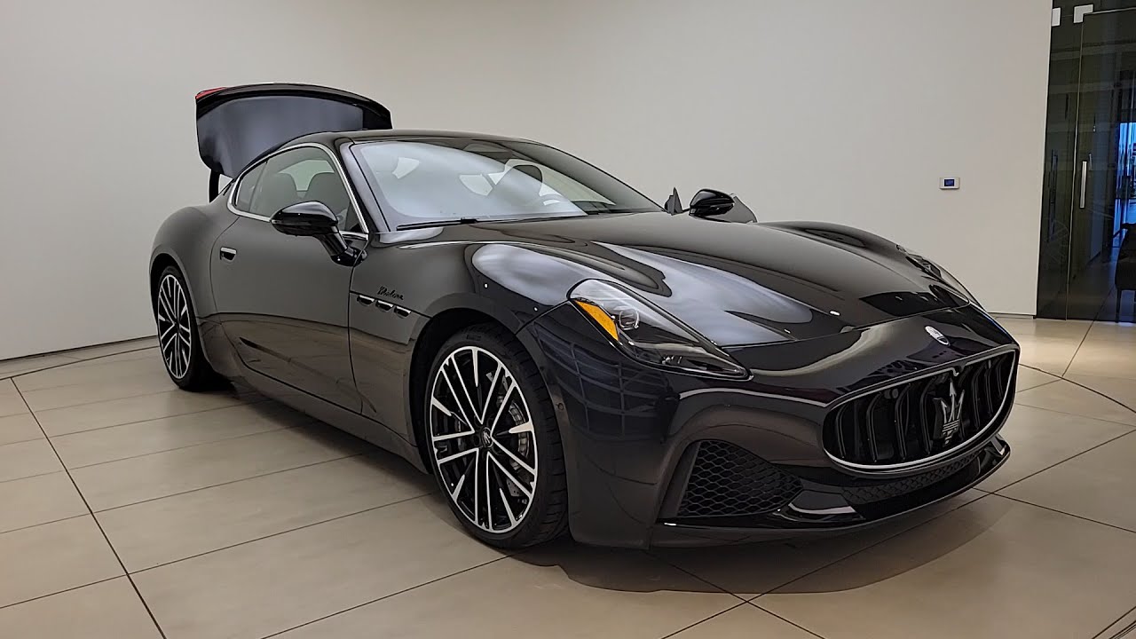 2024 MASERATI GRANTURISMO Las Vegas, Henderson, San Diego, Phoenix, Atlanta M2851