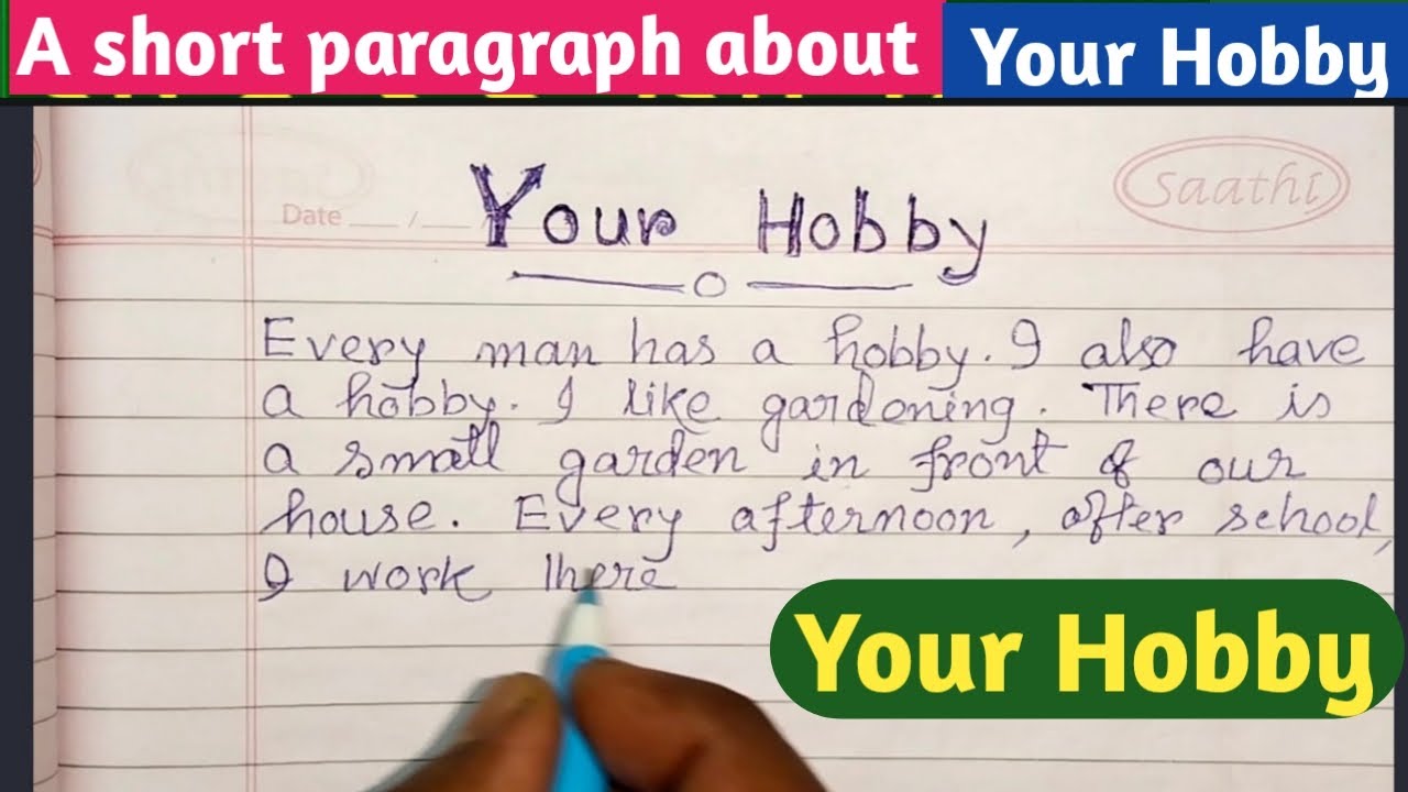 #your hobby #my hobby #essay on my hobby #short essay about your hobby