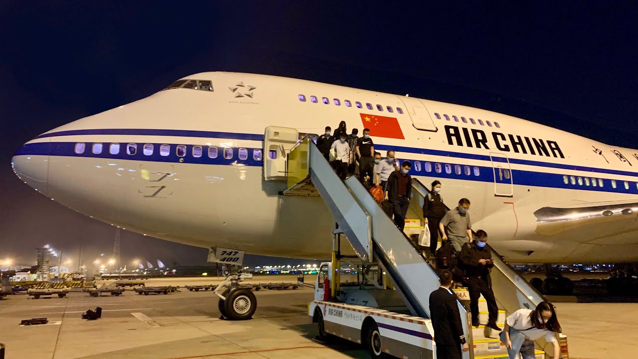 Flying the Retired “Air Force One” of China ??!! || Air China 747-400 Business CAN-PEK