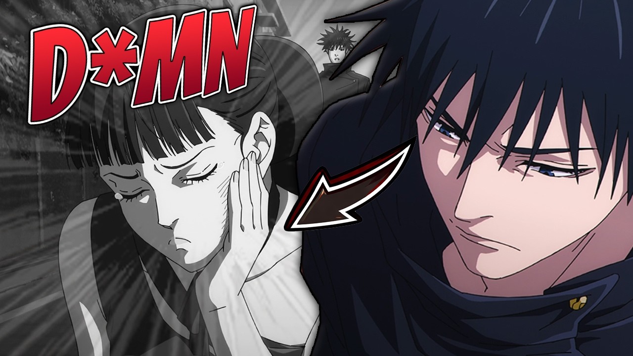JJK's Gets Cancelled After Megumi Beats a Woman 😭💀 (Jujutsu Kaisen Season 3 Episode 7 [54] REACTION)
