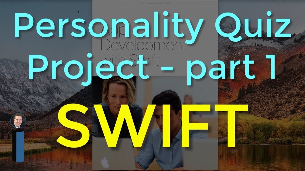 Personality Quiz Project - part 1 - App Development with Swift