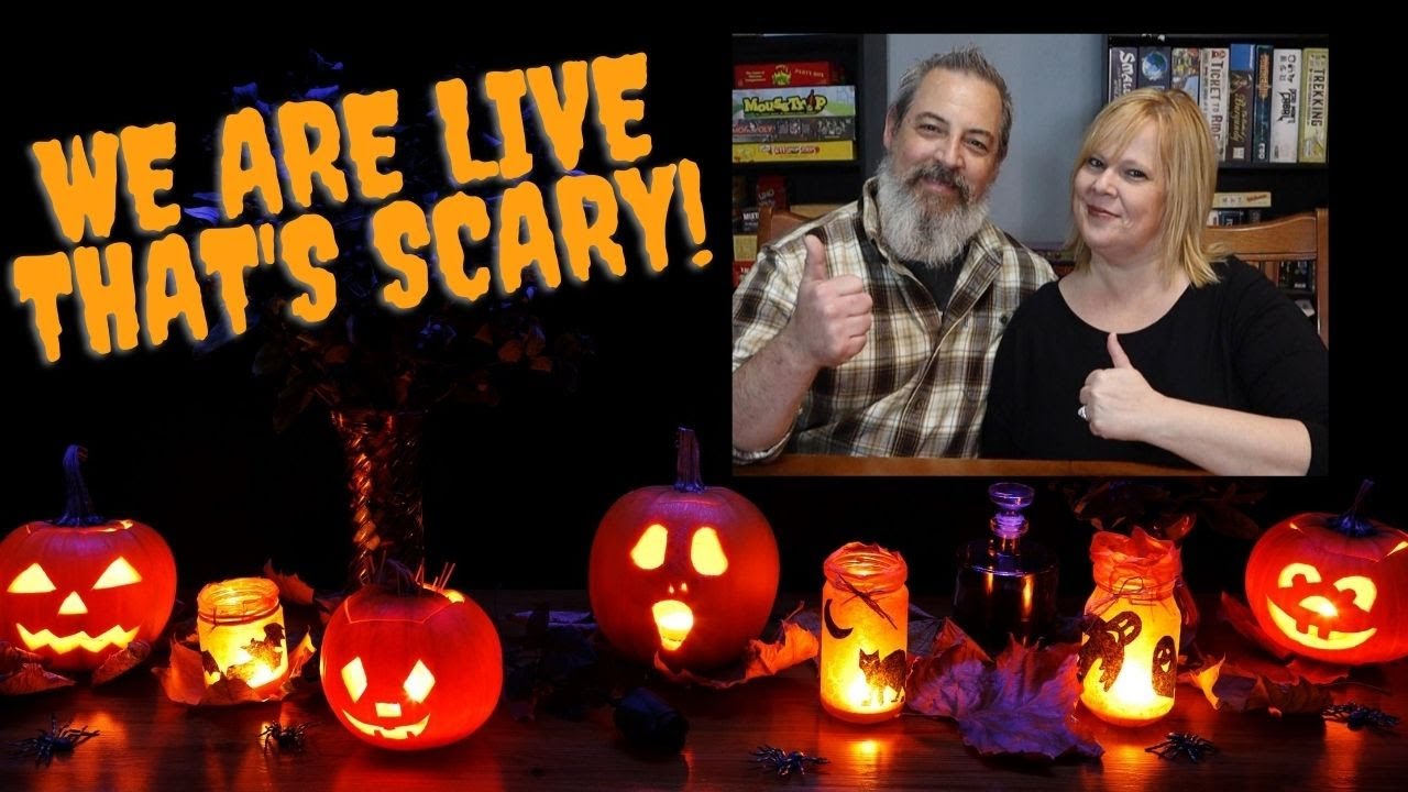 LOVE AND JUNK LIVE | DECORATING TREATS AND HALLOWEEN CHIT CHAT