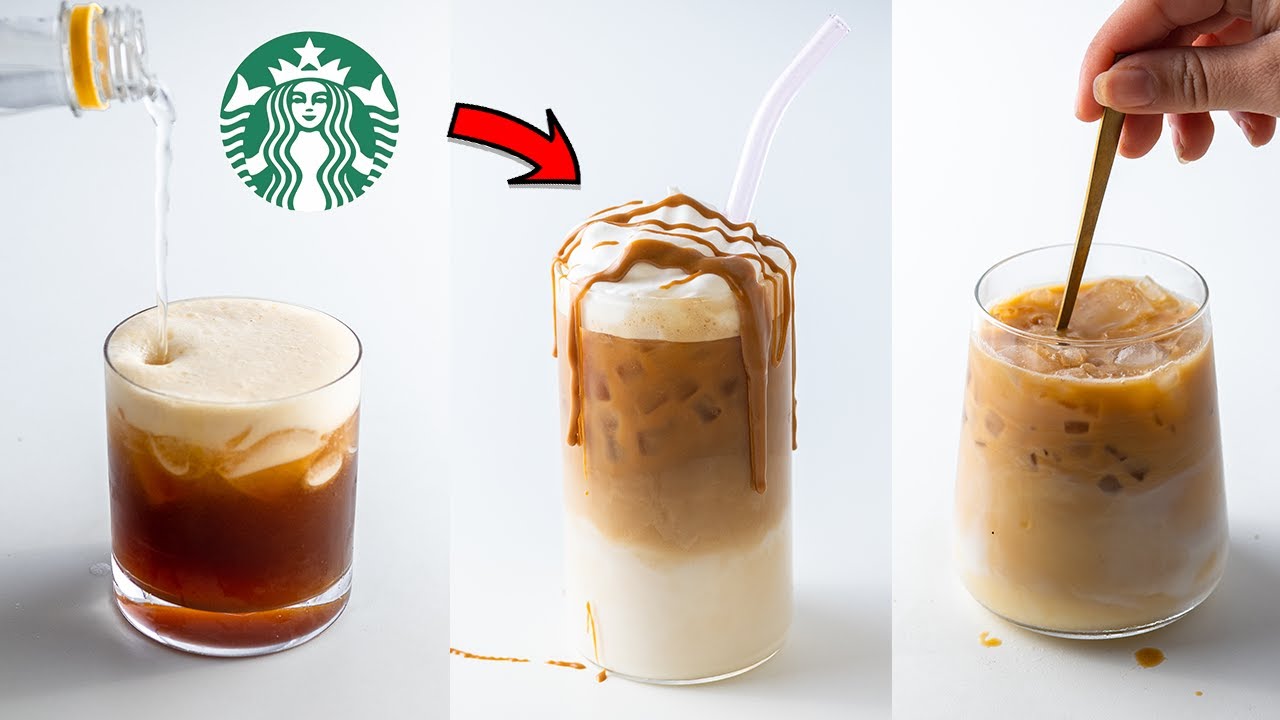6 Iced Coffee Drinks that are better than Starbucks (easy & vegan)