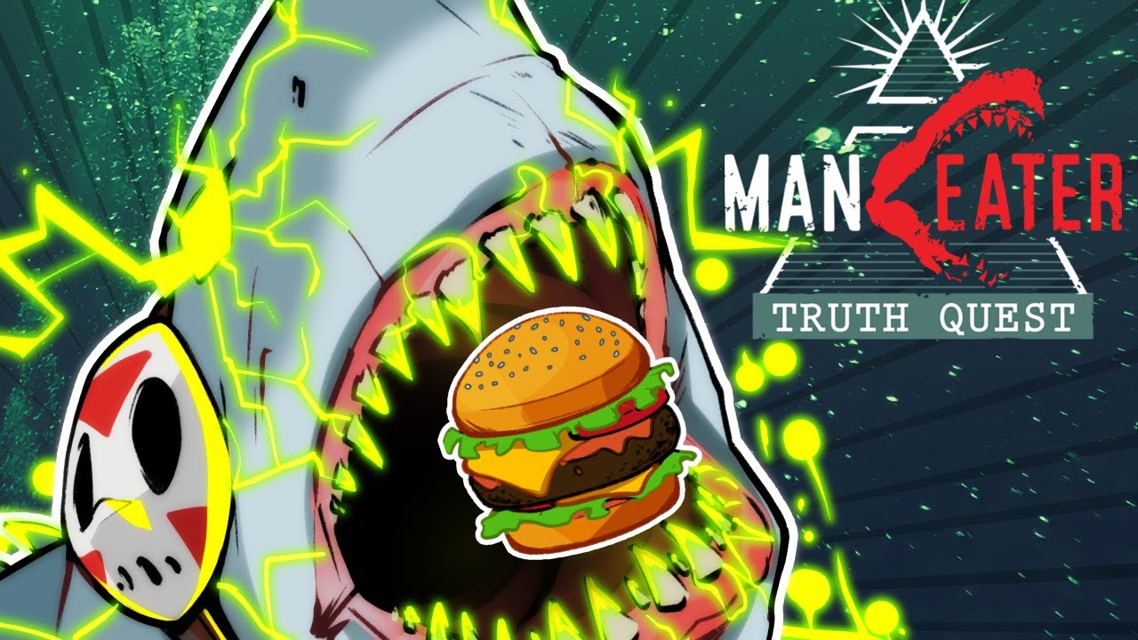 НЕДЕЛЯ АКУЛ ВЕРНУЛАСЬ!!! — Игровой процесс дополнения Maneater Truth Quest (часть 1)