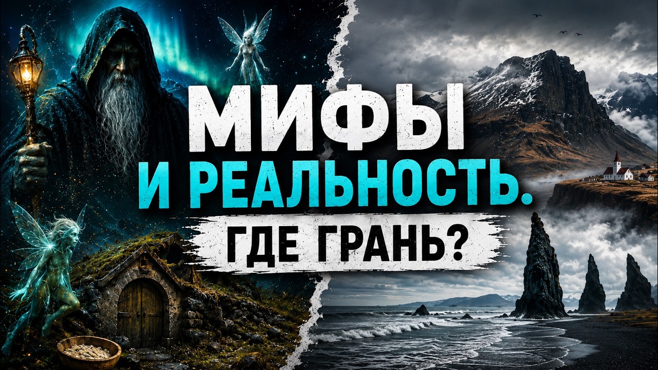 МОНСТРЫ ИСЛАНДИИ