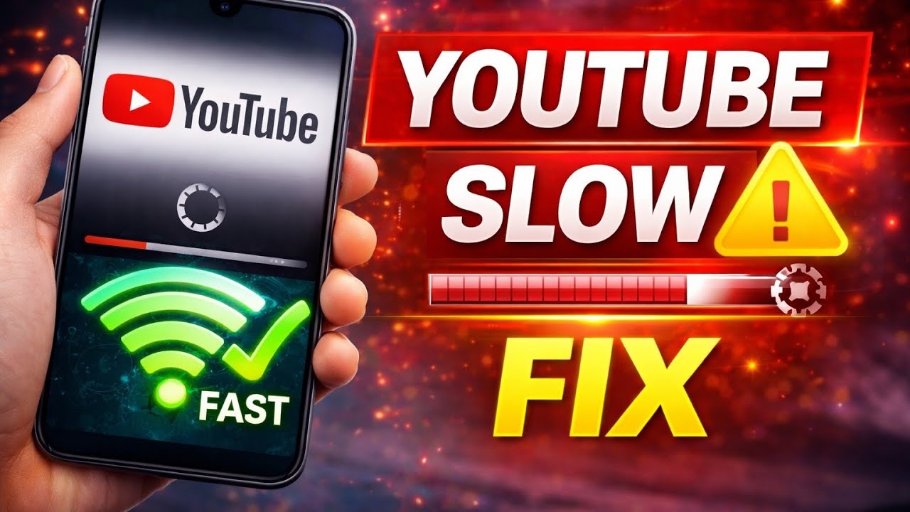 Why Is YouTube So Slow? (Fix It Fast)
