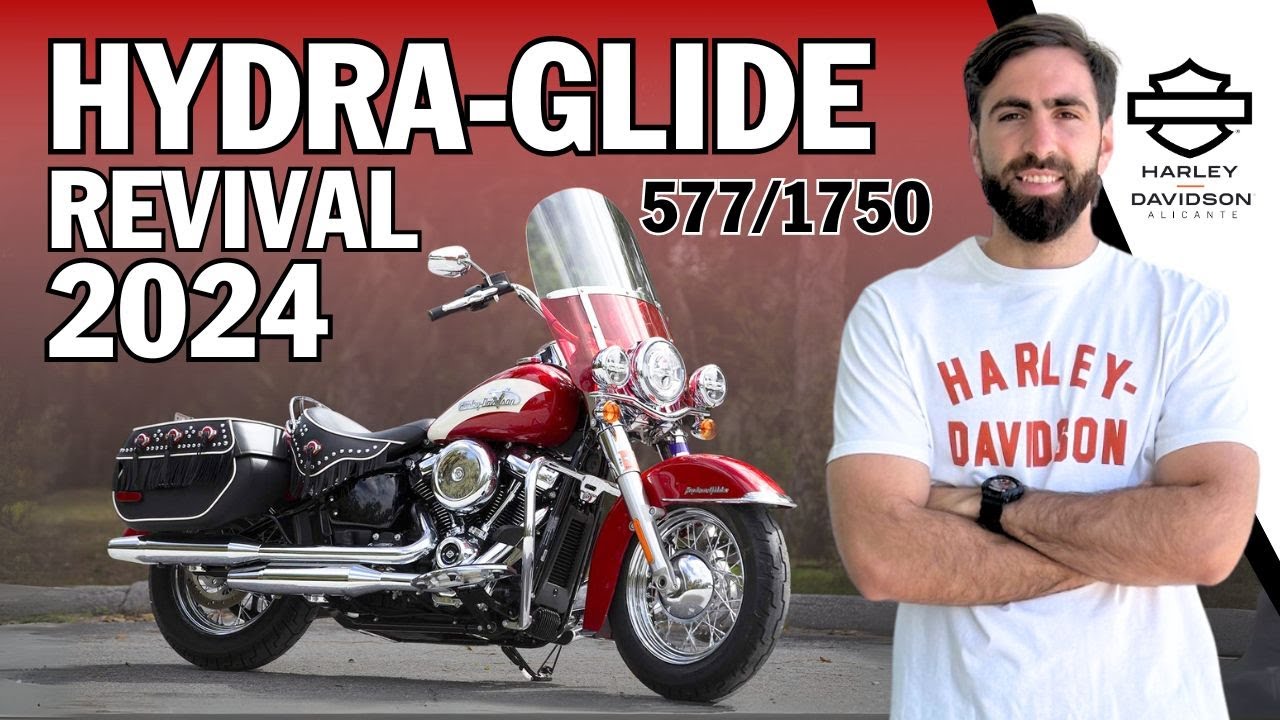Harley Davidson Hydra Glide Revival 2024 💫 EDICIÓN LIMITADA