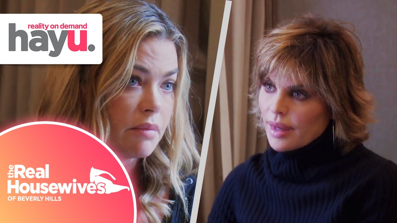 Denise Tells Her Story - Truth Or Lies? | Season 10 | Real Housewives Of Beverly Hills