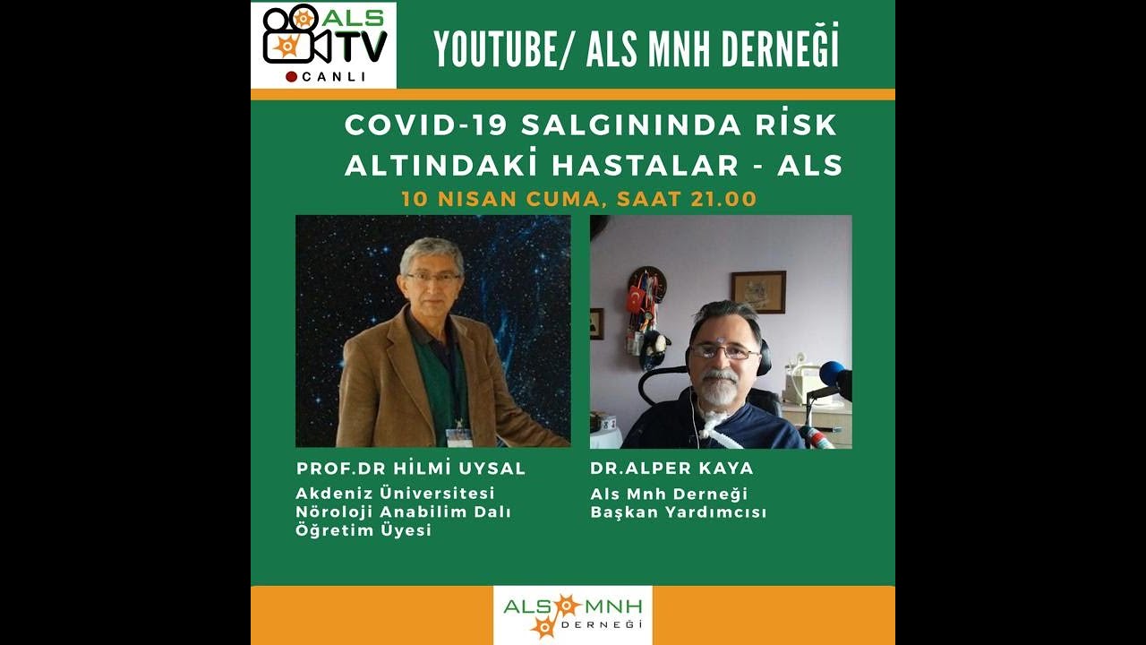 COVID-19 salgınında risk altındaki hastalar - ALS
