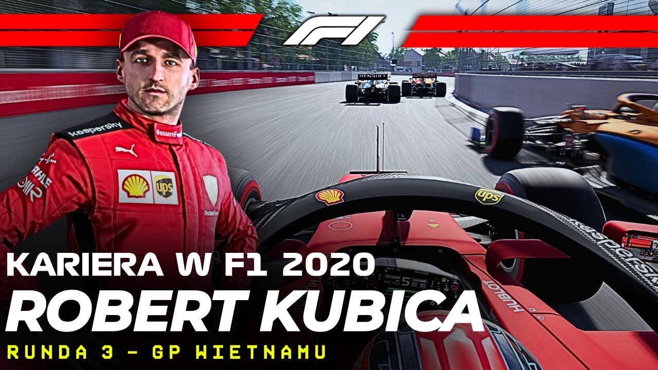 KARIERA KUBICĄ - RUNDA 3 (GP WIETNAMU)