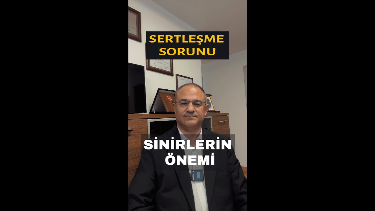 Sertleşme Sorununun Sinirlerle İlgisi Nedir? Temel Mekanizmalar Nelerdir?#sertleşme sorunu #tedavisi