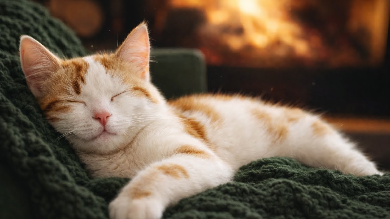 Cat Calming Music 🌊 Deep Sleep Music for Cats | Anxiety Relief (3 Hours)