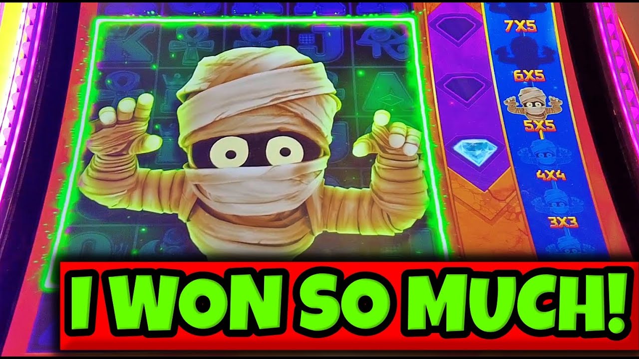 🚨🚨 Amazing Run on Mo Mo Mo Mummy Slot!! @DelawareParkCasino