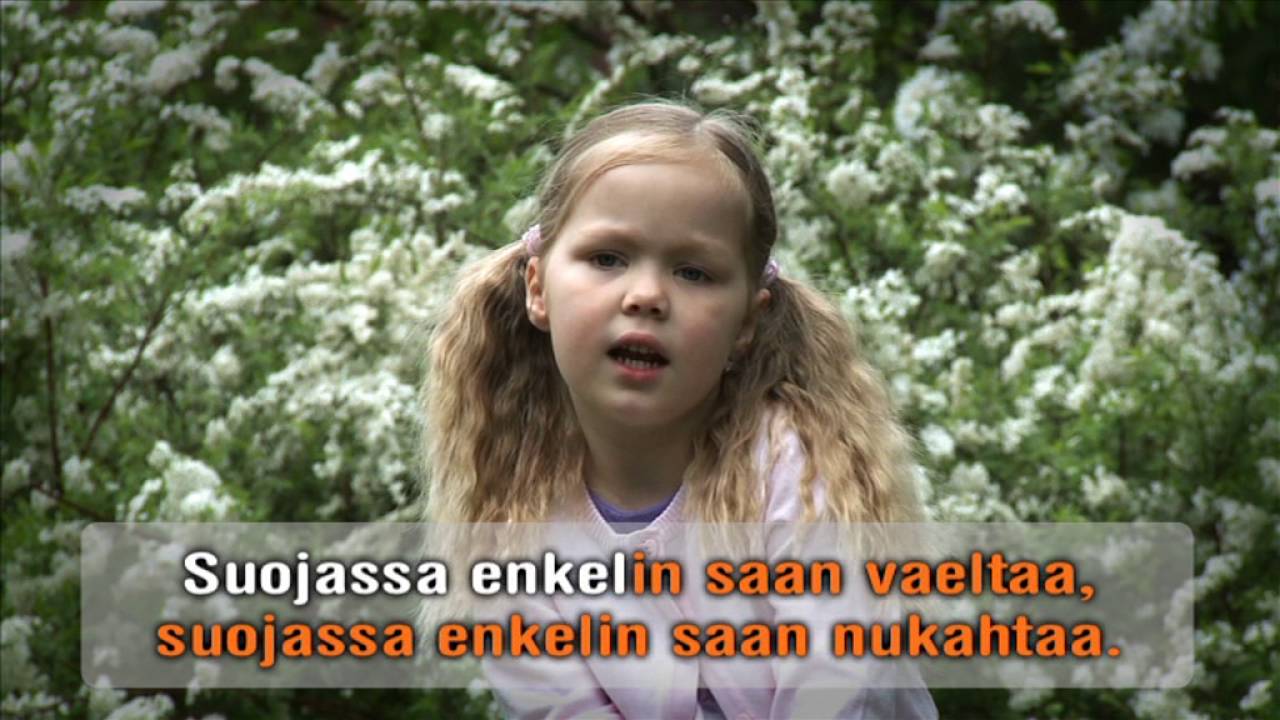 Suojassa enkelin (laulu ja sanat) KUNINKAAN LAPSET / LAULA KANSSANI